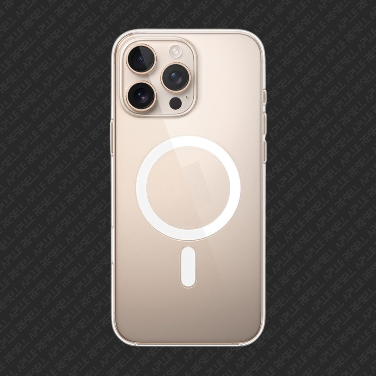 Husă Transparent cu Mag Safe pentru Telefon iP