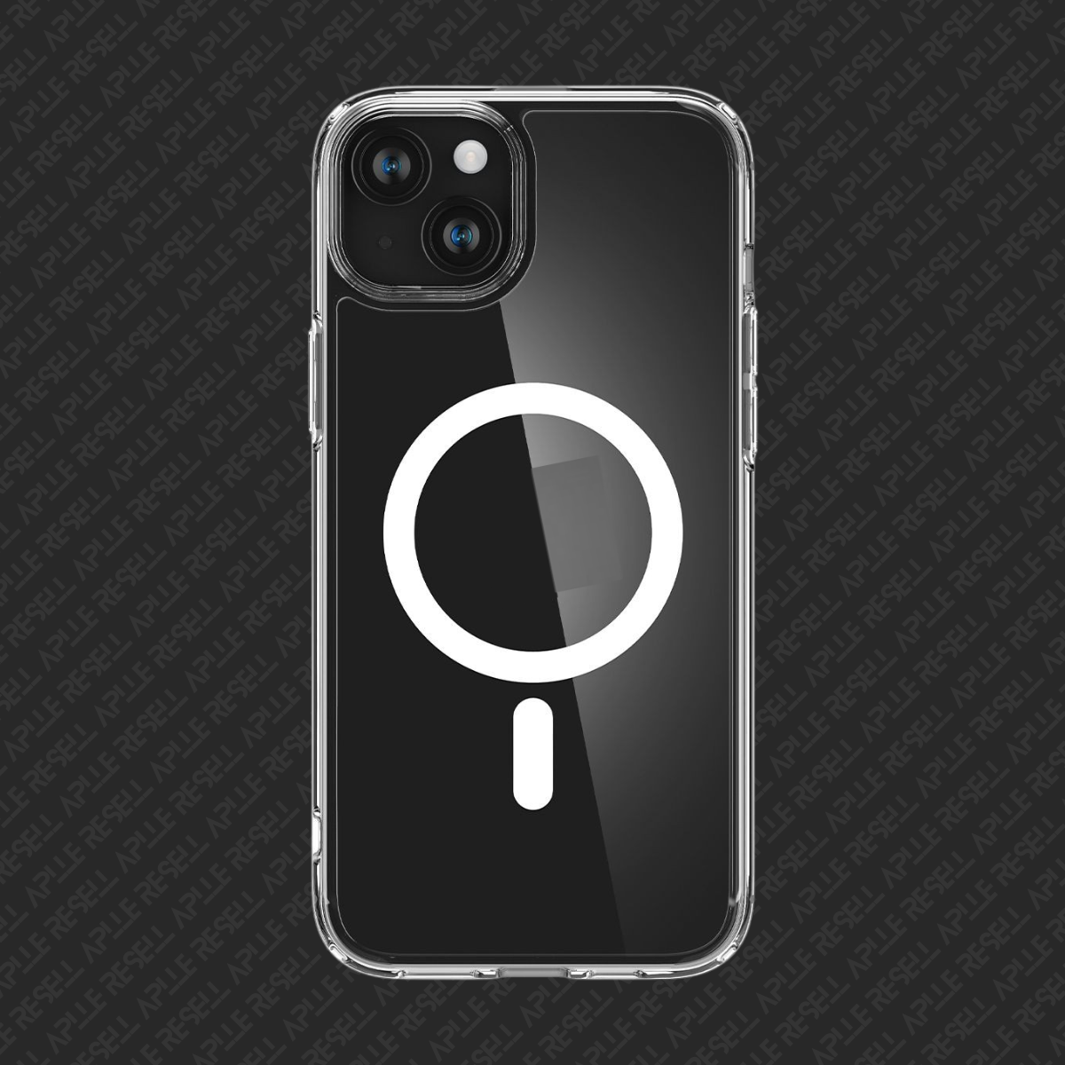 Husă Transparent cu Mag Safe pentru Telefon iP